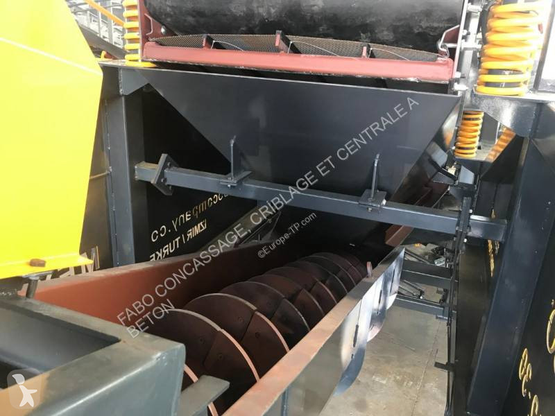 Breken, recyclen Fabo  MEY-1230 INSTALLATION DE...