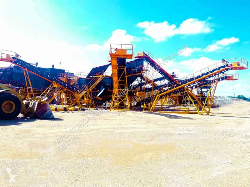 Knusning, genvinding Fabo  ET GRANITE MACHINE...