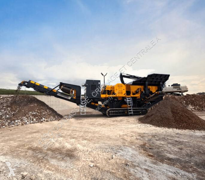 Knusning, genvinding Fabo  FTJ 11-75 HYBRID...