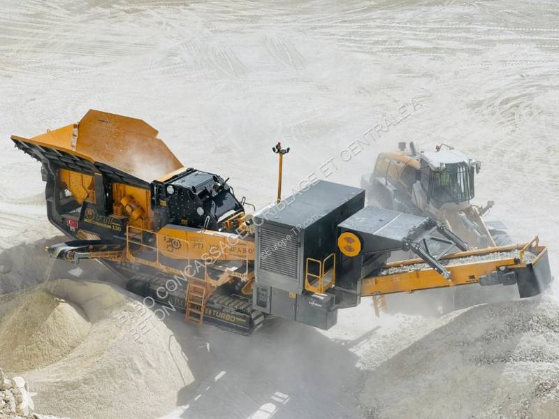 Knusning, genvinding Fabo  FTI-130 CONCASSEUR À...
