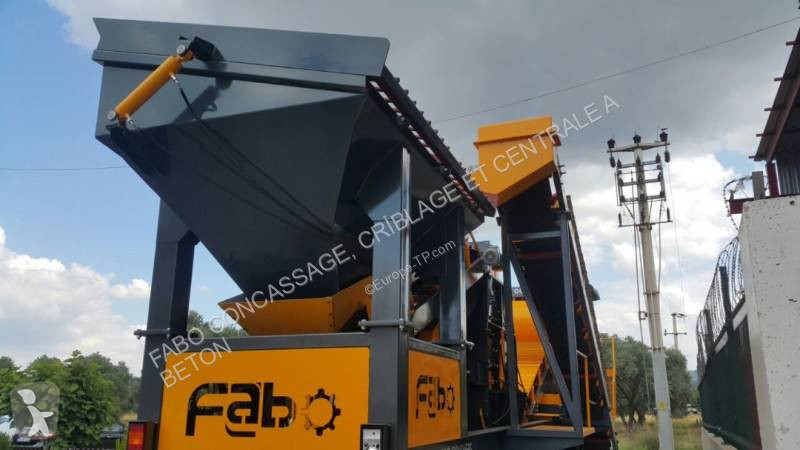 Trituración, reciclaje Fabo  MTK-100...