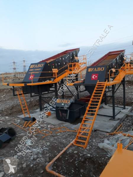 تفتيت، إعادة التدوير Fabo  INSTALLATION FIXE DE...