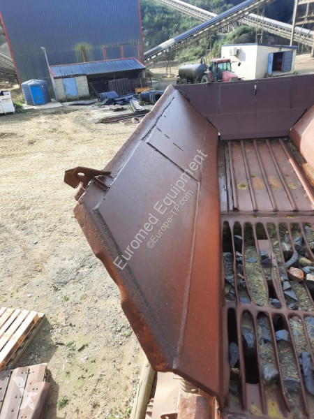 Concasare, reciclare   JAW CRUSHER