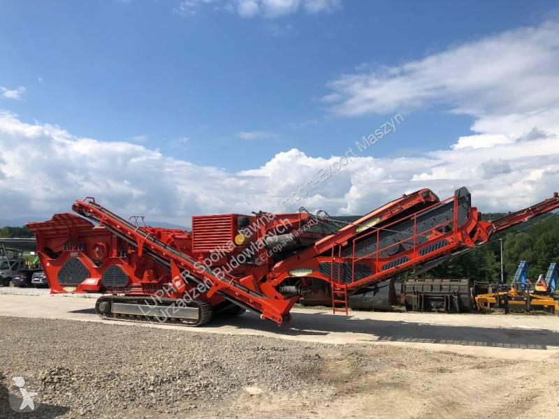 Breken, recyclen Keestrack Destroyer 1312