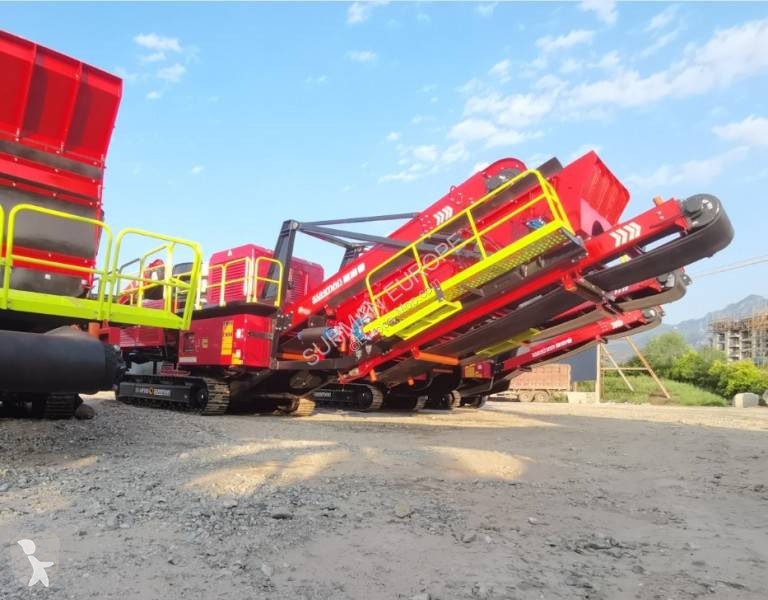 Trituración, reciclaje Suhman SY-HP400