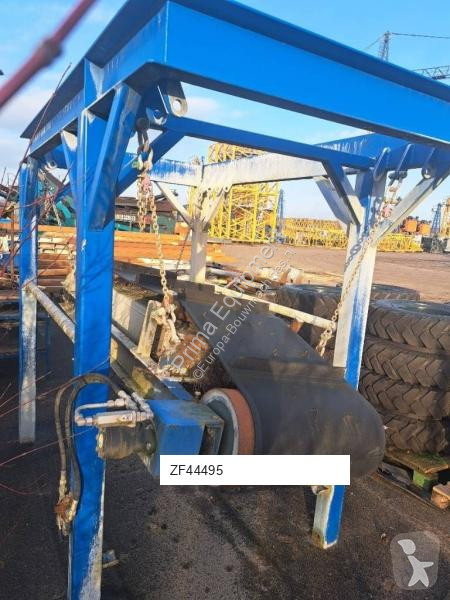 Breken, recyclen Powerscreen Magnet belt...