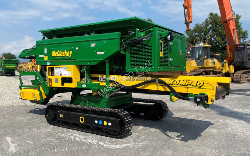 Breken, recyclen McCloskey Kompaq