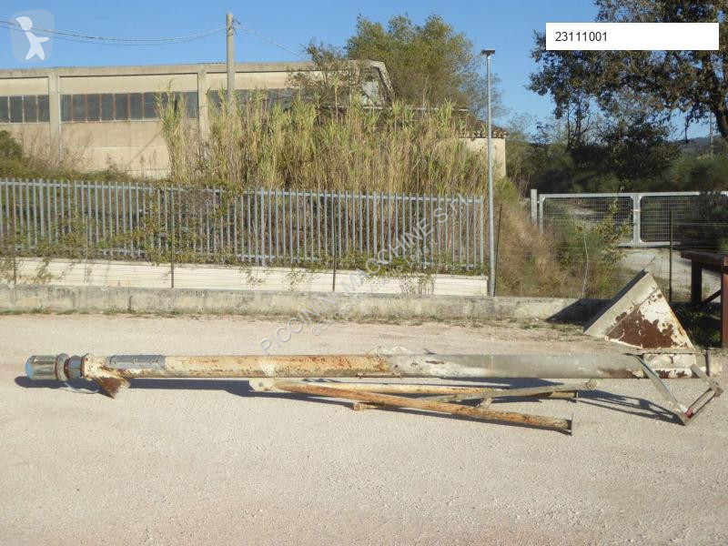 Frantumazione, riciclaggio  Coclea cemento