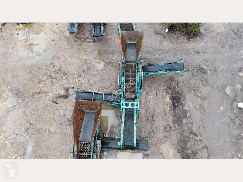 Britadeira, reciclagem Powerscreen