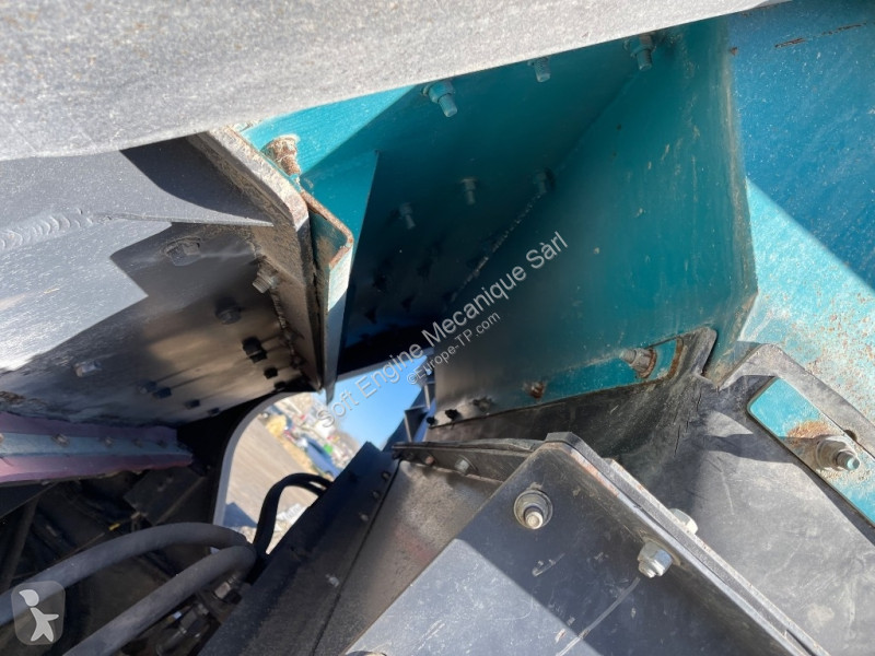 Krossning, återvinning Powerscreen Trakpactor 550