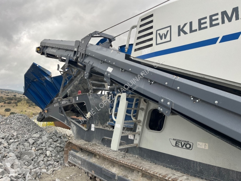 Britadeira, reciclagem Kleemann MC 09 S