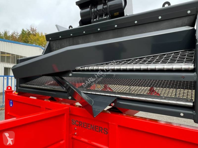 Krossning, återvinning Compact Screener CS20-60