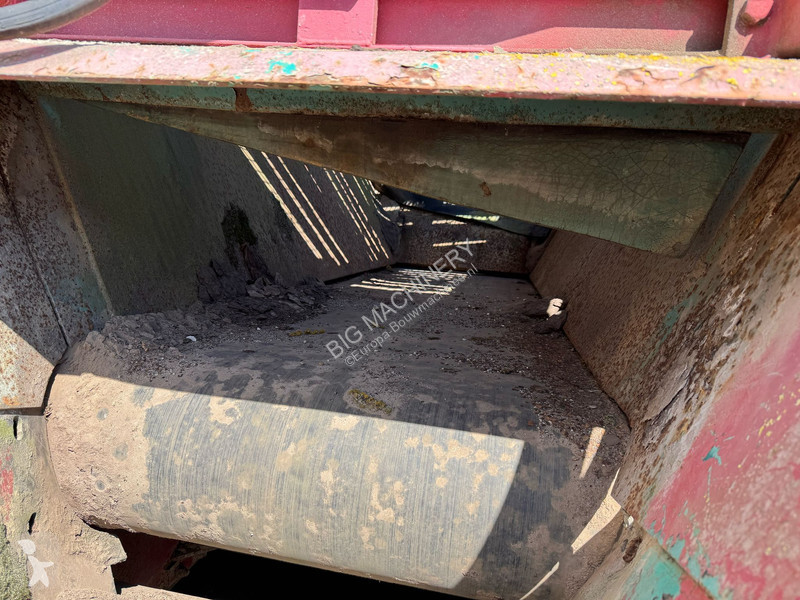 Breken, recyclen Extec Robotrac 7000