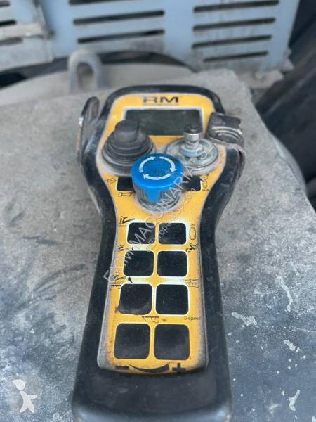 Britadeira, reciclagem Rubble Crusher RM 90GO