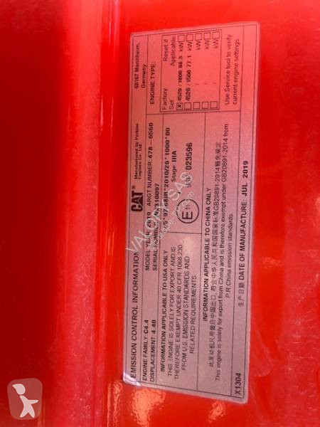 Concassage, recyclage Terex 883+