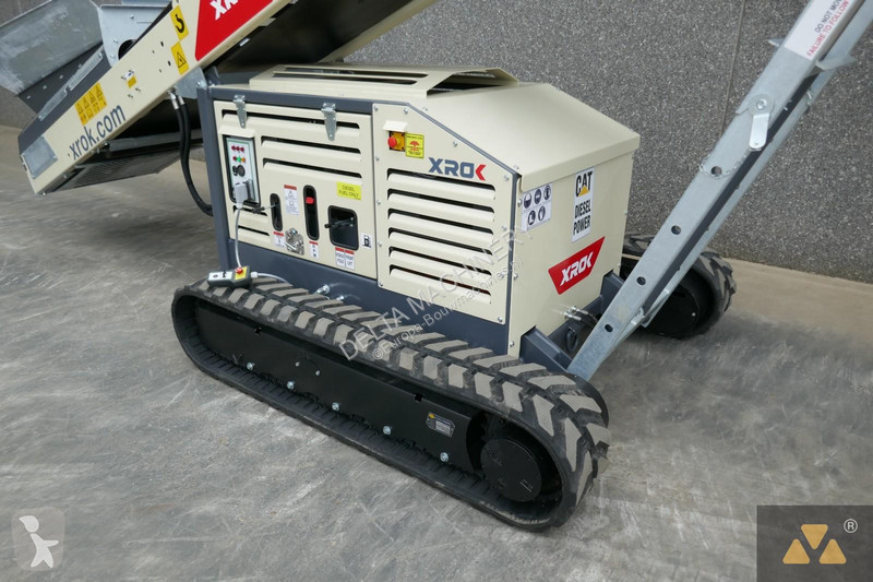 Knusning, genvinding  Transporter 3030T