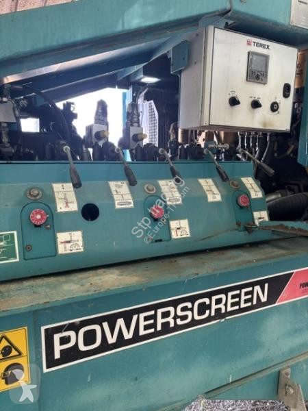 Drvenie, recyklácia Powerscreen  WARRIOR 1400X