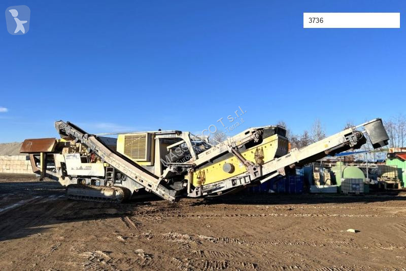 Krossning, återvinning Kleemann MR130ZS