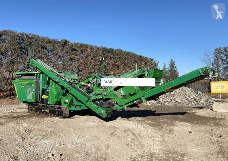 Breken, recyclen McCloskey I34R