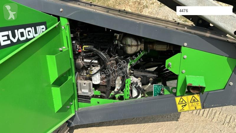 Krossning, återvinning Terex Colt 600