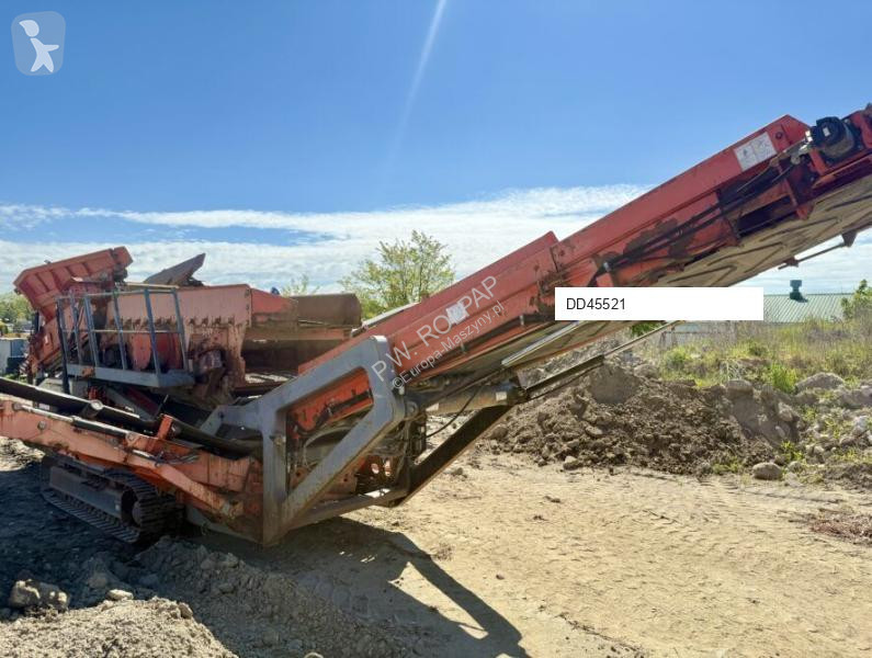 Krossning, återvinning Sandvik QE330