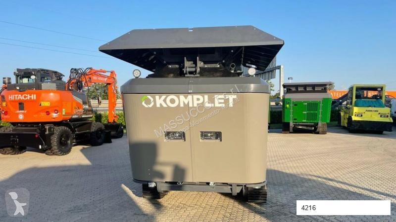Breken, recyclen Komplet Lem K-JC 704