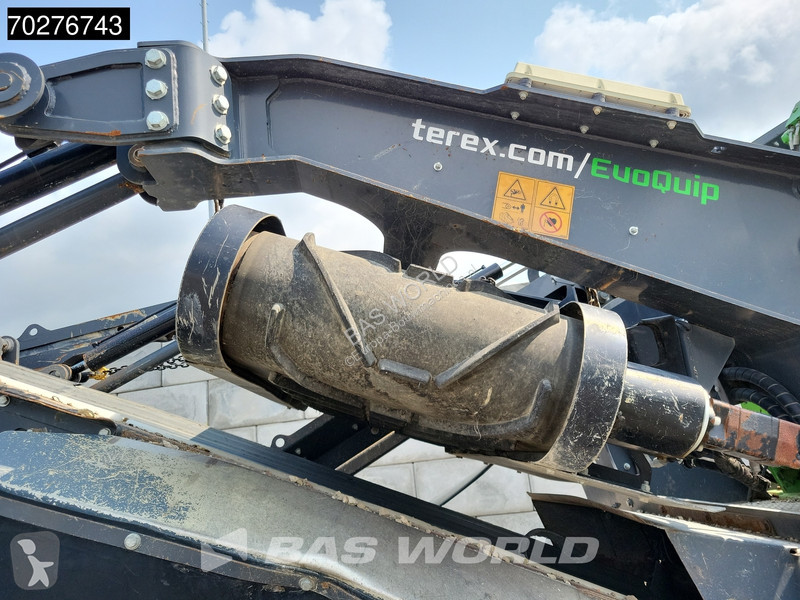 تفتيت، إعادة التدوير Terex Cobra 290R