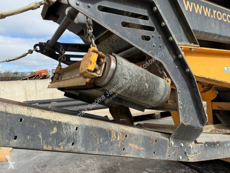 Knusning, genvinding  R9 20T MOBILE JAW CRUSHER