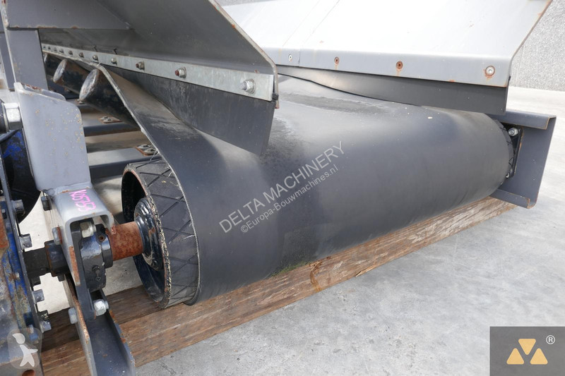 Kruszenie, recykling  Cross conveyor