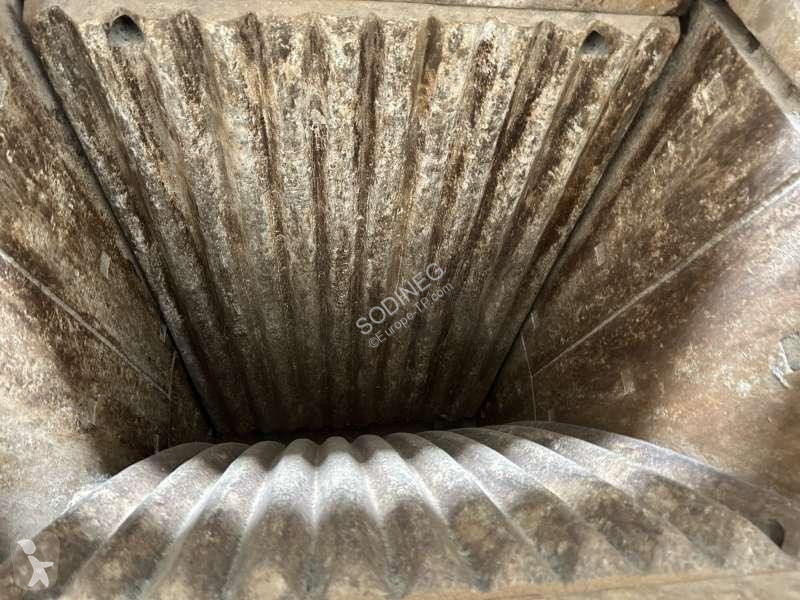 Trituración, reciclaje OM  À Mâchoire