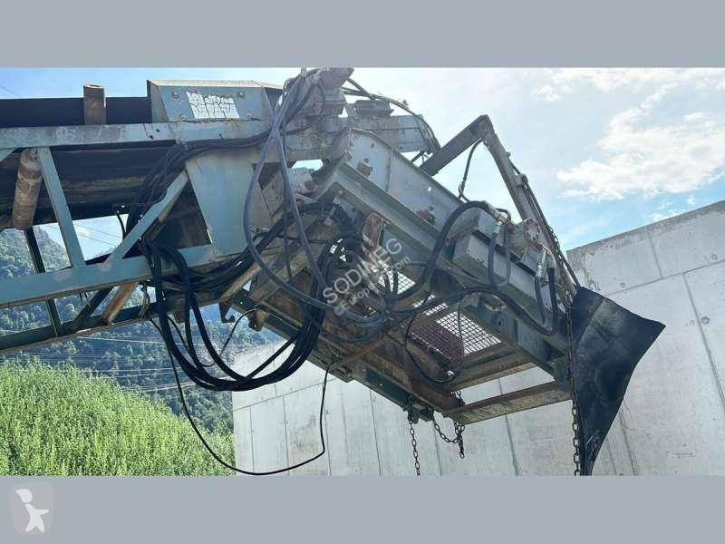 Krossning, återvinning Powerscreen  SAUTERELLE