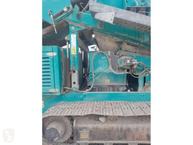 Britadeira, reciclagem Powerscreen