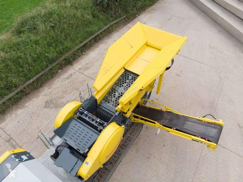 Trituración, reciclaje Keestrack  A MACHOIRE B5H