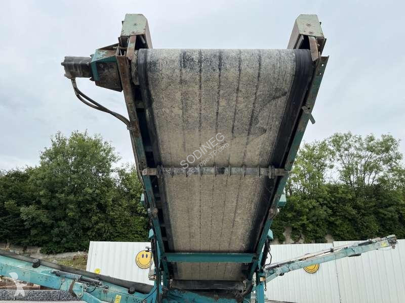 Britadeira, reciclagem Powerscreen