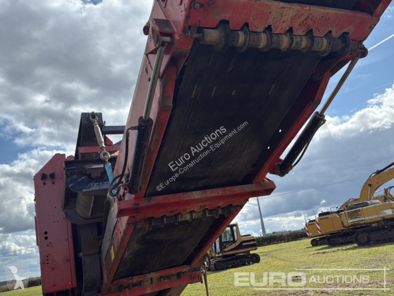 Britadeira, reciclagem Terex J-1175