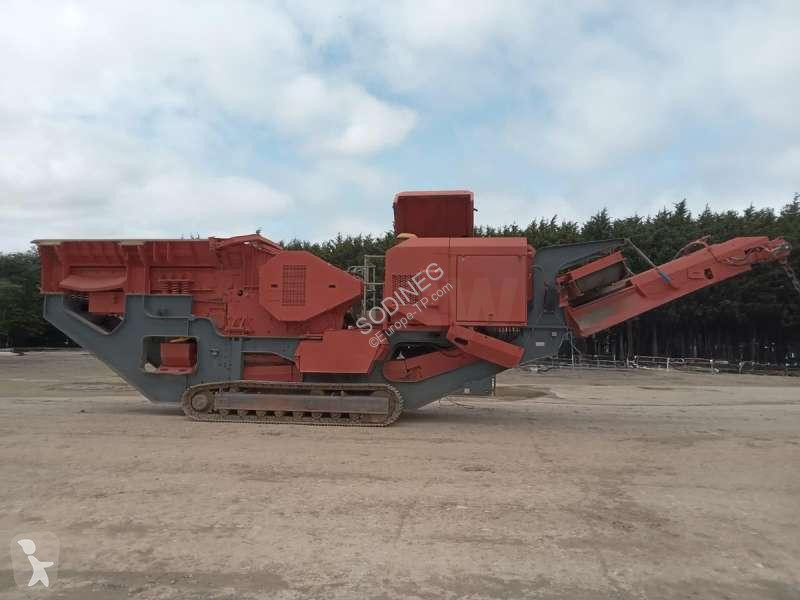 Trituración, reciclaje Finlay  A MACHOIRE J1160