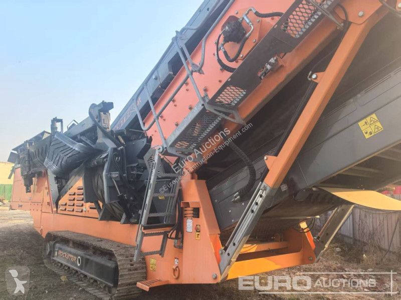 Concasare, reciclare  RD1100DS