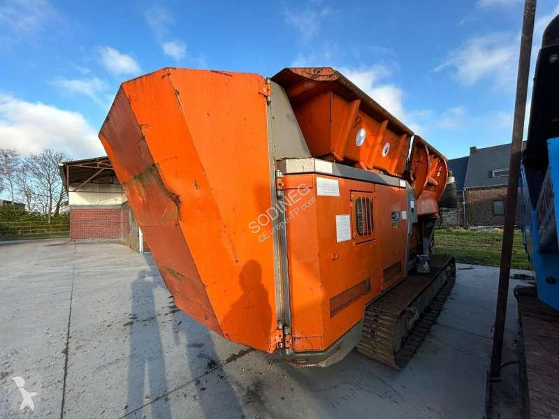 Britadeira, reciclagem Arjes  VZ750DK