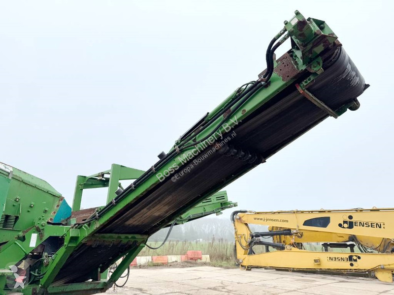 تفتيت، إعادة التدوير Powerscreen - Dutch...