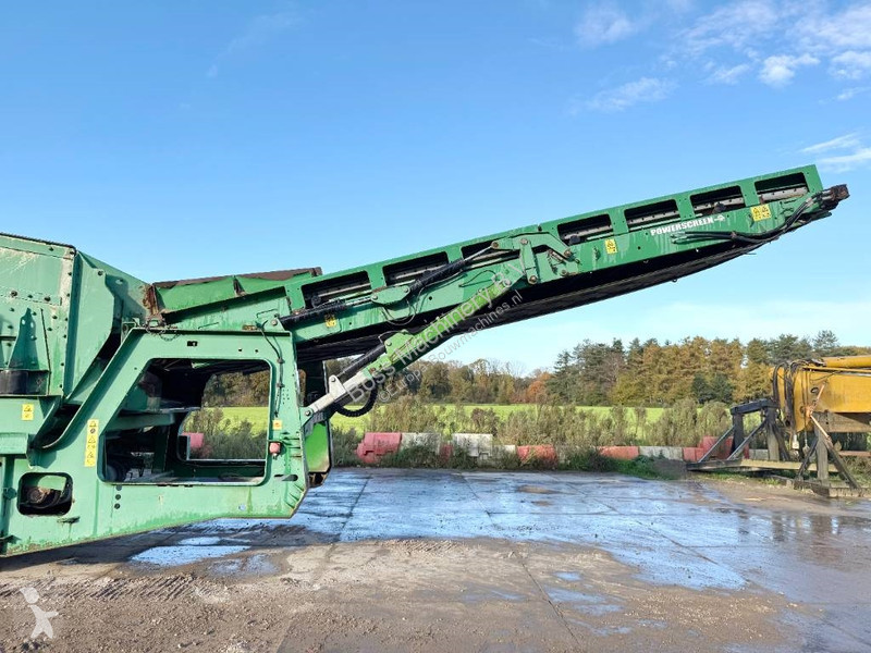 Drcení, recyklace Powerscreen - Dutch Machine /...