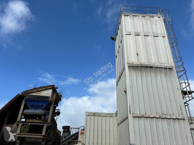 Drcení, recyklace Terex  UNITE DE CHAULAGE