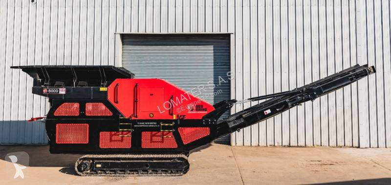 تفتيت، إعادة التدوير Red Rhino 8000
