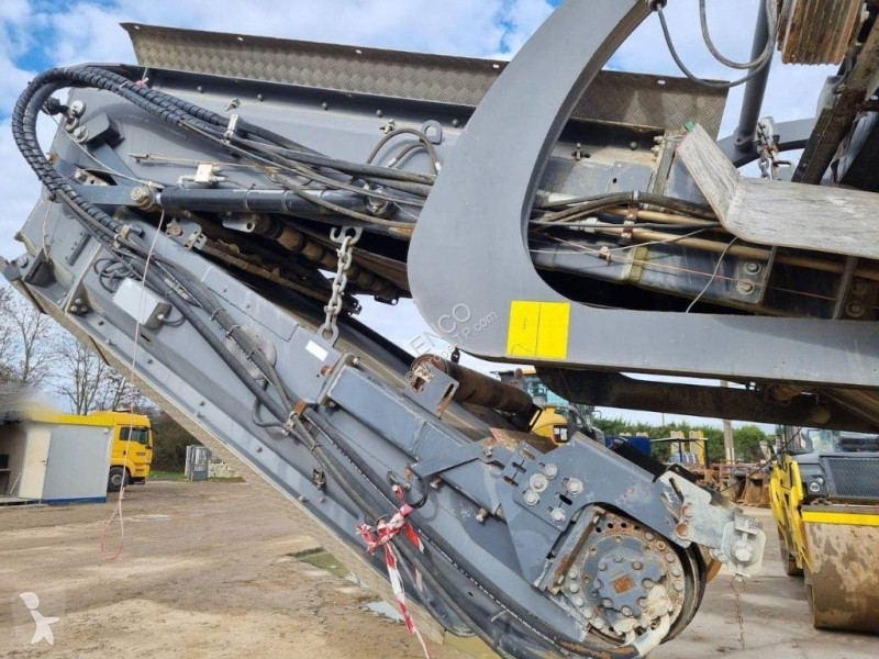 تفتيت، إعادة التدوير Metso Lokotrack LT 1315