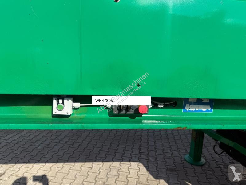 Knusning, genvinding Komptech Cribus 3800 auf...