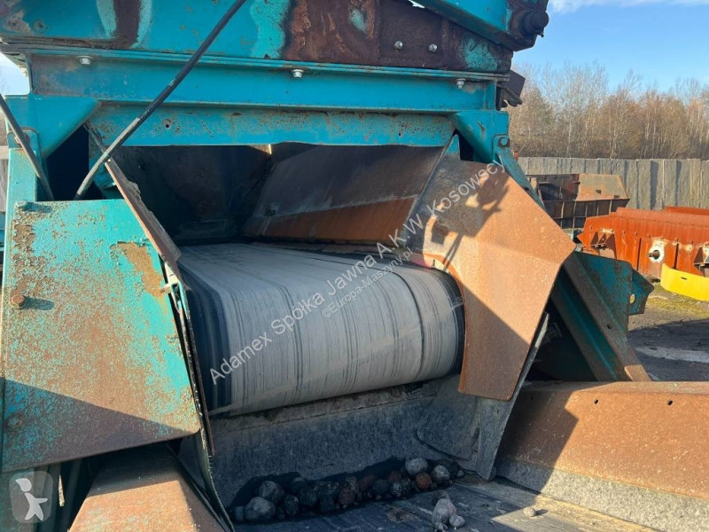 Дробление, переработка Powerscreen
