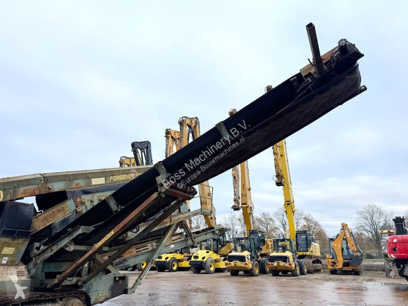 تفتيت، إعادة التدوير Powerscreen Chieftain 1800...
