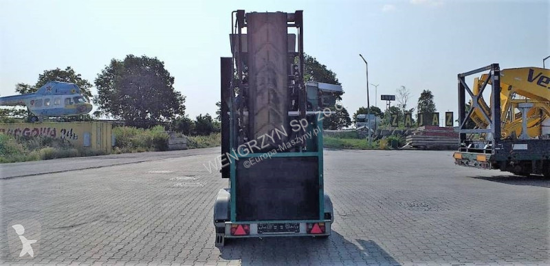 Kruszenie, recykling Beyer RS 1500 Mobilny...