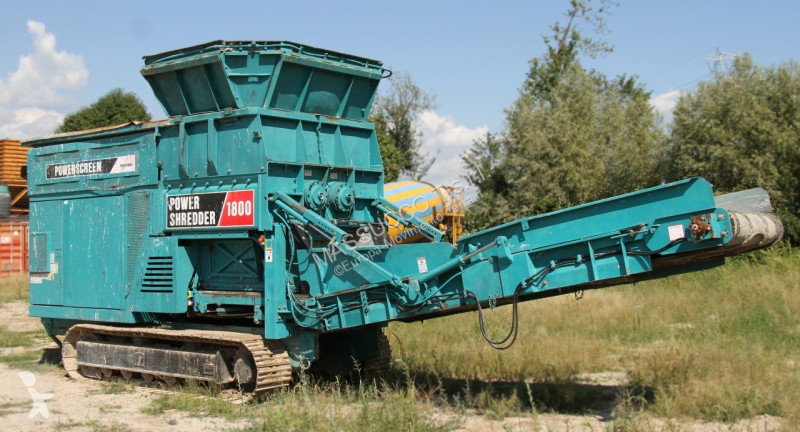 تفتيت، إعادة التدوير Powerscreen POWERSHREDDER...