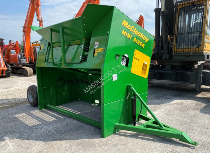 تفتيت، إعادة التدوير McCloskey MINI SIZER