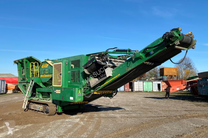 تفتيت، إعادة التدوير McCloskey J40 V2